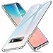 ESR Essential Zero Slim Clear Soft TPU Case Compatible with The Samsung Galaxy S10, Soft Flexible Silicone Cover - Jelly Clear