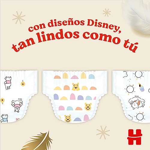 Variante de Huggies pañal Extra Care Talla 2 (3-6 kg) 160 uds Disney