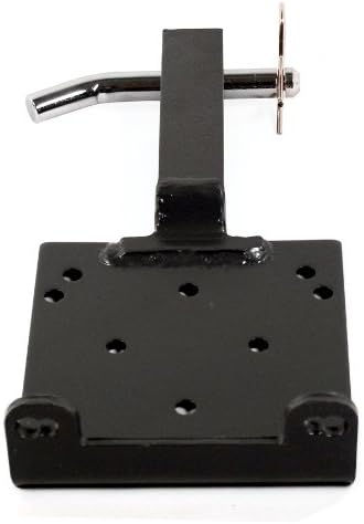 Extreme Max 5600.3087 Universal 1.25" Receiver Hitch Winch Mount for ATV/UTV