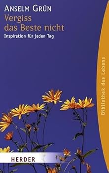 Paperback Vergiss das Beste nicht (German Edition) [German] Book