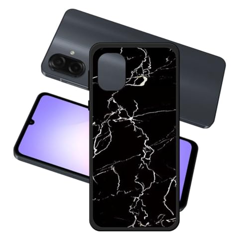 GUYAHANYER �K�p���� Samsung Galaxy A07 5G �p�̃J�o�[ �A�\�t�g�V���R�[��TPU�\�t�g�P�[�X�o���p�[�V�F���v���~�A���ی�P�[�X���J�o�[ �p�� �K�p���� Samsung Galaxy A07 5G (6.7") - LH13