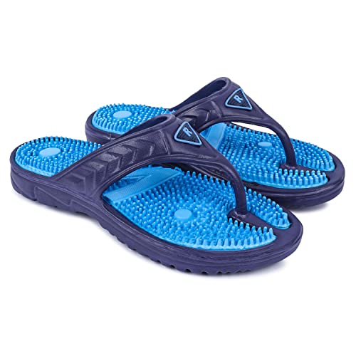 Image of TieFit Men's Accupressure Non-Slip Slipper Flip & Flop