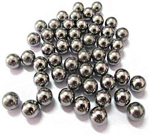 ZLOCYIVHE Bearings Ball 100PCS G10 Dia 10mm High Precision Bearing Steel Balls GCR15 Exactness Industrial Machinery Bearing Balls