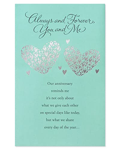 American Greetings Romantic Anniversary Card (Greatest Gift) #TOP4