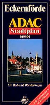 ADAC Stadtplan Eckernförde 1 : 12 500: Mit Cityplan. Mit Postleitzahlen