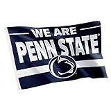 Desert Cactus The Pennsylvania State University TPSU Penn Flag - 3 x 5 Feet Nittany Lions Banner, Indoor/Outdoor Durable Fabric, 100% Polyester Design (Style Q)