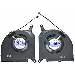 Ventilador Aorus JISHIYUFS - Ventilador de refrigeración para Gigabyte Aorus 15G 15P RX7P RX7G 2021 RTX30 17G XB XC GIGABYTE Aero 15 OLED XB RP75SA Gigabyte Aero 17 XA HDR XB FNGT FNGS DC12V 1A (1CM)