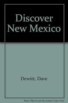 Paperback Discover New Mexico Book