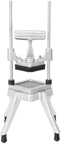 Miniatura 3 de Chef's Supreme - Cortador de verduras con cuchillas de acero inoxidable de 1-4 pulgadas, cada una