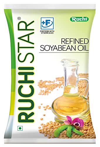 Image of Ruchi Star Refined Soyabean Oil 1 L Pouch