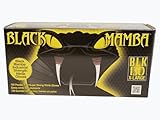 Gants en caoutchouc d'atelier nitrile Black Mamba, boîte de 100, BM-69960