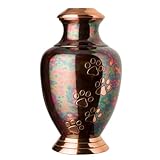 Best Friend Services Arcadia Paws Series Pet Urn: Medium Raku