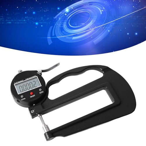 Calibrador digital de espesores de aluminio compacto miniatura 5