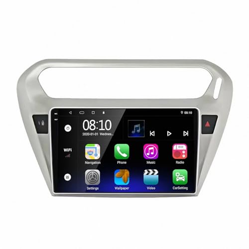 Radio coche 2 DIN con manos libres Bluetooth para conducir sin multas