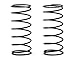 Yokomo Racing Performer Ultra Front Buggy Springs (Orange/Dirt) (2) (Hard)