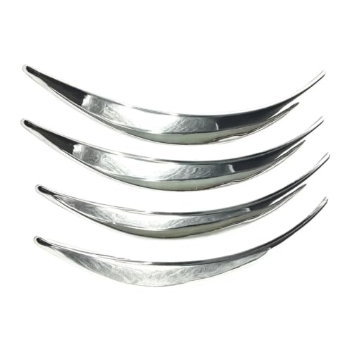 Enjoliveurs d'ailes de voiture anti-rayures pose facile argent