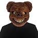 Produktbild Halloween Deko Halloween Kostüm Grusel Dekoration Maske für Karneval Cosplay Kostümparty Halloween Party Schmuck von Tisch Haus und Garten (Type3)