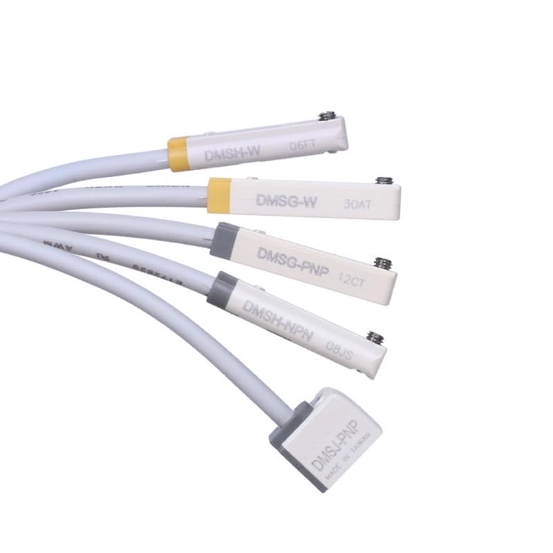 Three-Wire NPNPNP Waterproof Sensor Magnetic Proximity Switch DMSG-N DMSH-2W(DMSG-N020-W[Three-Wire ])