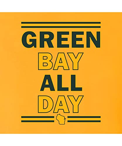 Go All Out Youth Green Bay All Day T-Shirt4