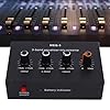 LICAEVEY Microphone Preamp 3 Band Equalizer, Adjustable Gain Condenser Mic Preamplifier with 3.5mm 6.35mm Input Output, Type C for Sound Card Mixer Speaker #1