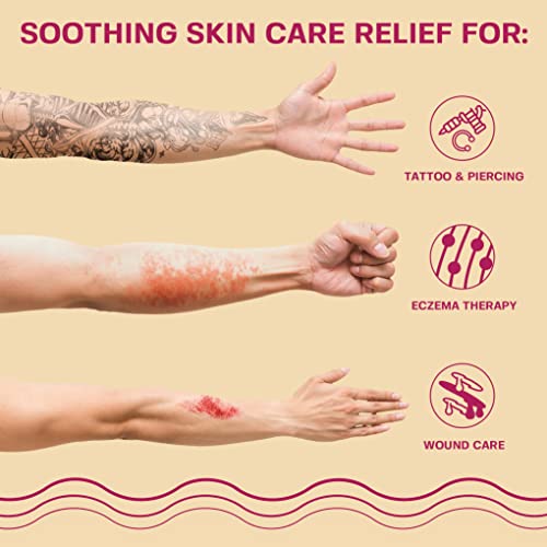 Base Labs Hypochlorous Acid Spray - Skin Healing For Wounds - Spray Solution For Wound Care & Eczema Treatment, Tattoo & Piercing Aftercare - Saline Wound Wash Hypochlorous Acid 8Oz #TOP2