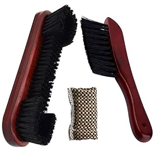 Fayvosiue, 3 brosses de billard, nylon et bois massif