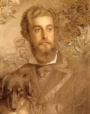 Peinture à l'huile Cyril Flower : l'esprit de Frederick Sandys pour inspirer votre quotidien