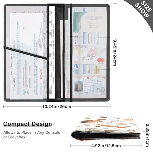 Organizador para Auto Piel Slim miniatura 3