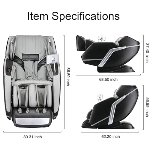 lifesmart 2d massage chair reviews