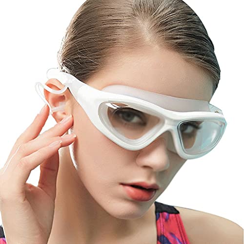 Lunettes de natation étanches et réglables avec protection antibrouillard