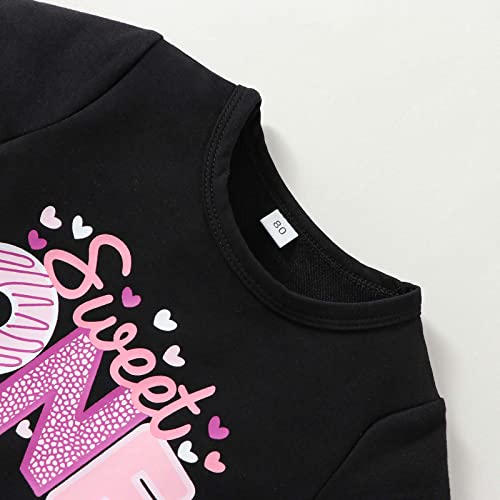 Camiseta de manga curta para meninas, manga curta, pulôver, calças de sino, calças infantis, xadrez