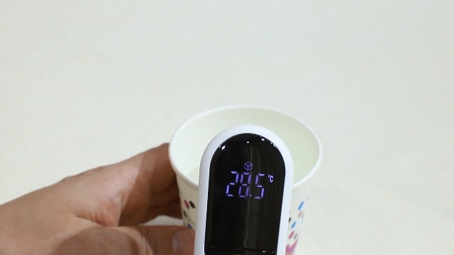Image of Berrcom Dual Probe Forehead Thermometer - No Touch Digital Thermometer for Adults, Kids, Babies with LED Display, Fever Alarm & Fast Reading