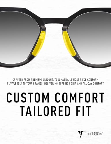 Image of ToughAsNails Replacement Nose Pads for Oakley Frogskins Range OO9284 OO9503 /HSTN OO9242 /HSTN Metal OO9279 /HSTN SQ OO9533