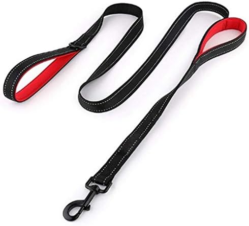 Reflective Mat Pet Rope Two Handles Small and Medium Training Belt Nylon Lead