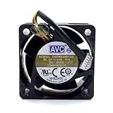 De taille compacte (40 x 40 x 20 mm), il est idéal pour les espaces restreints tout en offrant un flux d'air puissant avec des vitesses allant jusqu'à 12 000 tr/min.