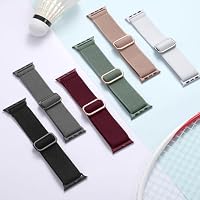Charlam Sport Nylon Band für Apple Watch Armband 40mm 42mm 41mm 38mm – Ansicht 5