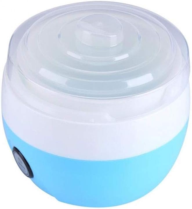 1L Electric Automatic Yogurt Maker Machine Yoghurt DIY Tool Plastic Container Kithchen Appliance (Color : A)