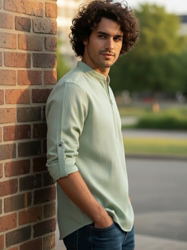 Image of Vida Loca Short Kurta for Men and Boys. (VFLX100)