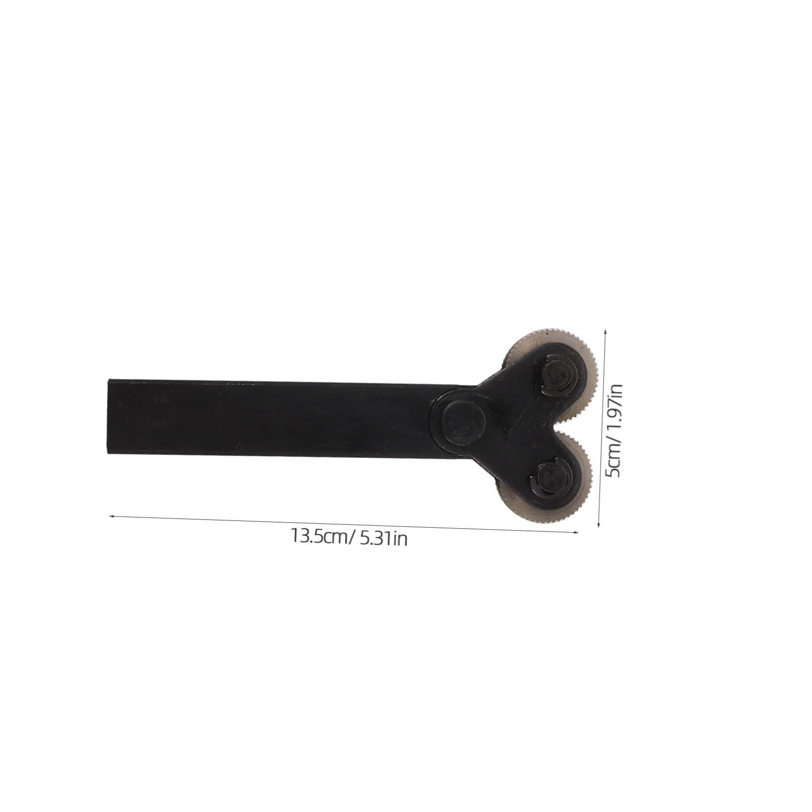 Outil De Moletage à Double Roue En Acier Fraise à Moleter Polyvalente Molette Antidérapante Pour Tournage De Métaux Outil Pratique Pour Et Amateurs 1 Pièce