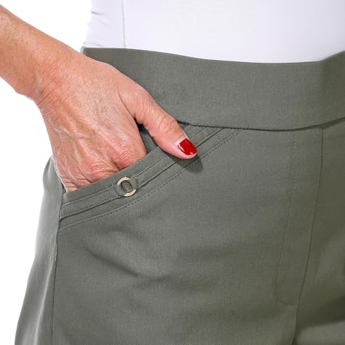 Counterparts Tummy Control Womens 22 in Slim Crop2