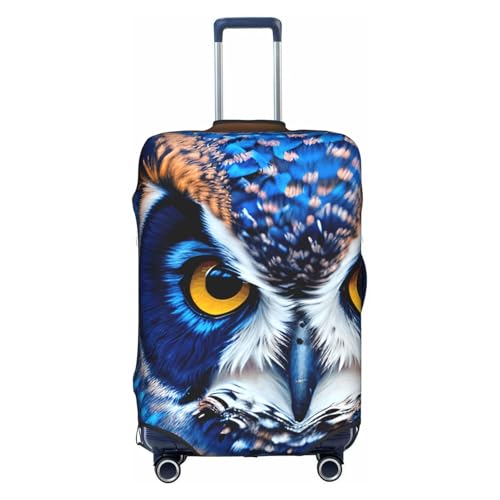 Blue Owl 1 Tsa Approved Luggage Cover For 18-32 Inch Suitcases Scratch-Resistant Stretch Luggage Cover