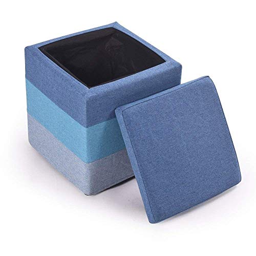 Tabouret de rangement simple pour éliminer le désordre du salon