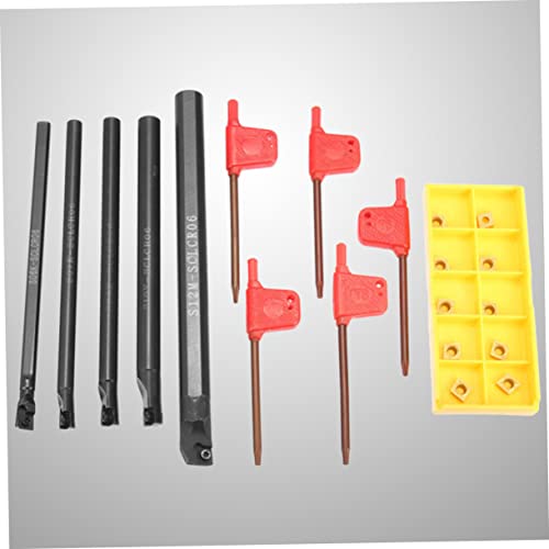 Kit de herramientas para torno ORFOFE 5 piezas miniatura 3