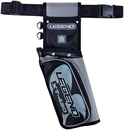 Legend XT420 – Premium Field Quiver for Arrows – Durable Nylon, Comfortable Design with Fast Draw Compartments Legend XT420 – Premium Field Quiver for Arrows – Durable Nylon, Comfortable Design with Fast Draw Compartments