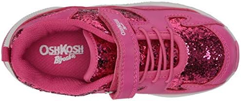 OshKosh B'Gosh Girls' Buffie Tahoe Sneakers, Pink, 5 M US Toddler | Image 4
