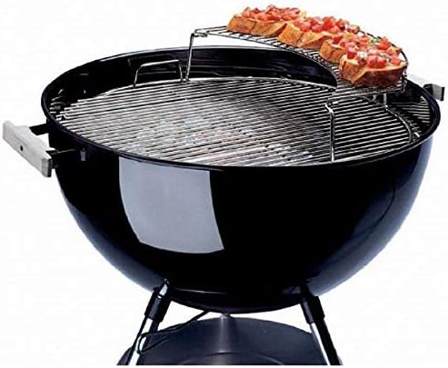 Charcoal Round Kettle 22 1/2" Grill Stainless Steel Warming Rack