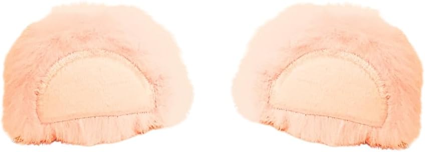 Cute Bear Ears Helmet Decorations, Universal Fit for Outdoor Fun in The Sun and Snow Sports, Plush Ear Accessories for Kids, Tweens, Teens, and Adults image 3
