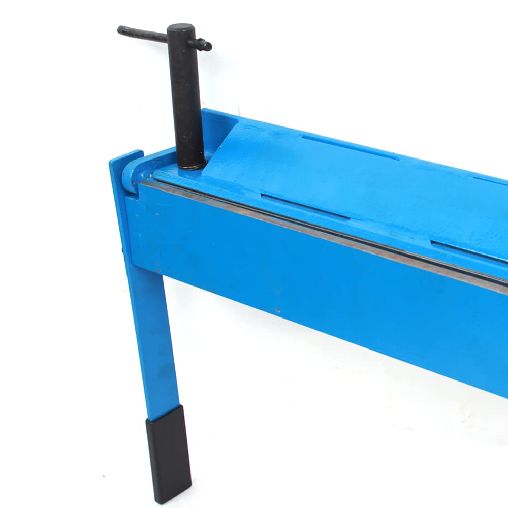 450mm/630mm Tisch-Abkantbank Kantbank Blech Biegewange Blechbiegemaschinen Manuelle Abkantbank Schwenkbiegemaschine Biegemaschine Kantbank Blechbieger (630mm)