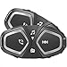 INTERPHONE Cellularline CONNECT | DOPPIO | Bluetooth per Comunicazione in Moto, Uso Pilota - Pilota, Distanza 300 Mt, Autonomia Fino a 12 Ore, Radio, Mp3, GPS, Impermeabile, Universale.
