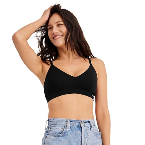 Image of Jockey Women's Bra Organic Cotton Stretch Triangle Bralette
